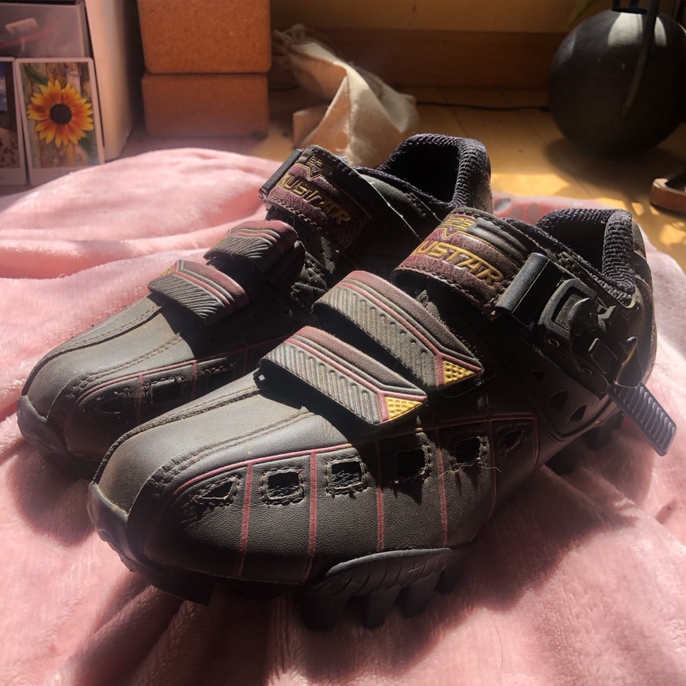 Road or Mountain Biking Clip in Cycling Shoes